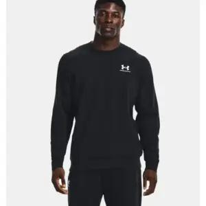 [갤러리아] [언더아머] (1374250-001) UA 아이콘 플리스 남여공용 크루 맨투맨