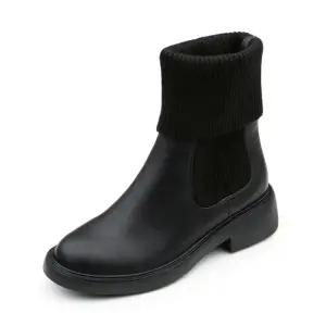 [금강제화]프리웨이 여성 캐주얼 니트 앵클부츠 RICBOC5855WFREF1