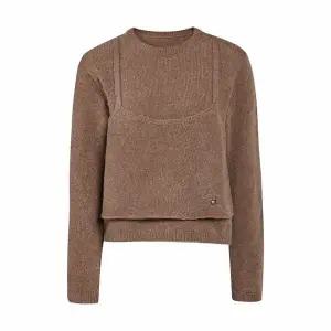 [JJ지고트](광주신세계)와펜장식 뷔스티에 레이어드 니트 GRBN1PO211