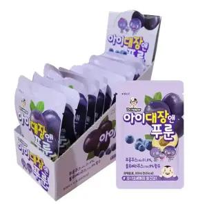 고품질 닥터헬퍼 아이대장 앤 푸룬 80ml 12포 아기푸룬주스 유아음료 (WA03FD4)