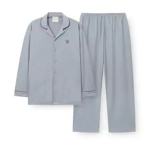 [오르시떼](센텀시티점)남성 G034 플레임블루 긴소매 파자마 세트