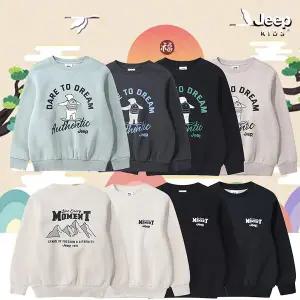 [지프키즈](신세계 사우스시티) 어센틱 보드곰 기모맨투맨 KQ4TSU881