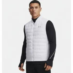 언더아머 론치 인슐레이티드 남성 베스트 경량 패딩조끼 1380870-100