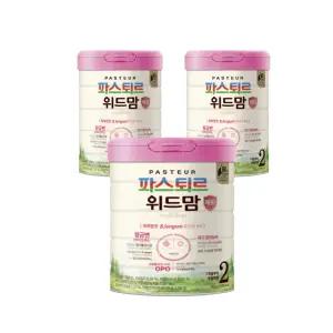 윤스마켓-위드맘제왕분유2단계750g3개
