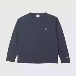 챔피온 champion C로고 레귤러핏 저지 롱슬리브 티셔츠 Navy