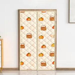 겨울 누빔 패딩 현관 방풍커튼 우풍 방한 암막 침실