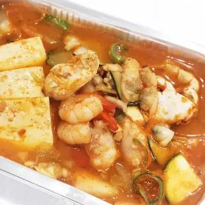 [자연애레시피] 해물 된장찌개 밀키트 간편조리 캠핑용 밥반찬 따뜻한집밥