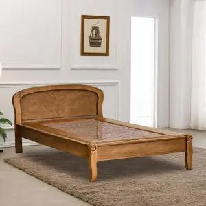 건강한 온기를 담은 홍맥반석 온돌침대 (싱글) HM163