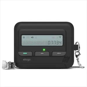 [엘라고]갤럭시 버즈3 프로 FE 삐삐 스트랩 케이스