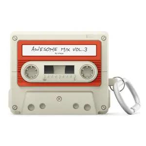 [엘라고]갤럭시 버즈3 프로 FE 카세트 테이프 행 케이스