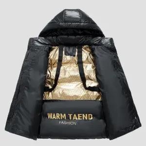 패딩점퍼 블루종 남자 그래핀 사무실 근무복 현장작업복 남여공용 반사발열 핫팩겨울잠바 오리털자켓