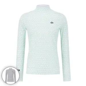 [파리게이츠]여성 스마일 캐릭터 냉감 긴팔 티셔츠 521F1TI103_s