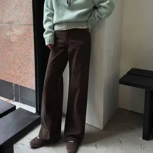 [메이블루]소프트 양기모 와이드팬츠