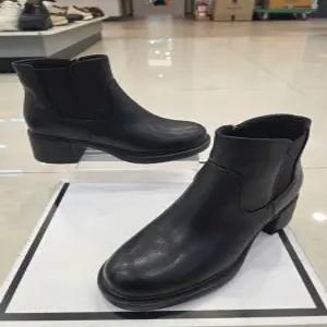 [엘칸토] 여성 소가죽 6cm 첼시부츠LCWA72U613