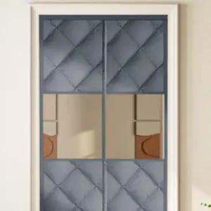 방문 우풍차단 현관 윈도우 패딩 커튼 방풍 단열 보온 방충망 단열커튼