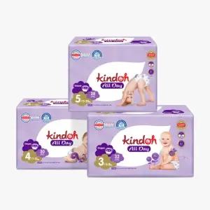 [1박스][3단계-5단계] 뉴올데이 밴드형 4팩