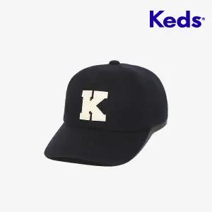 KEDS 울펠트 K 로고캡_KD3CPG3102FDNA