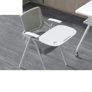 1인 학원 책상 의자 컵 홀더 공간 활용 책걸상 세트