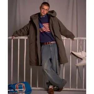 후아유 WHO.A.U Long Fishtail Parka WHJPF4V37U 229041