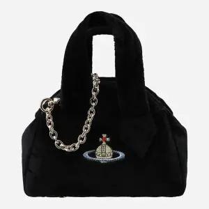 [비비안웨스트우드]5F 야스민 미니 벨벳 토트백 47030007W W00ZL N401 150280471