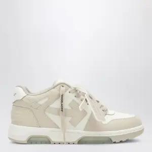 아웃 오브 오피스 라운드 토 하이탑 스니커즈 OWIA259C99LEA006 0161