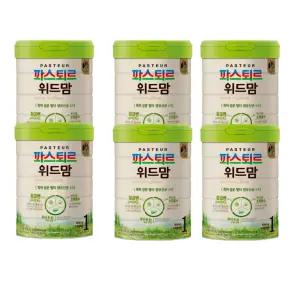 파스퇴르 위드맘 1단계 750g 6개