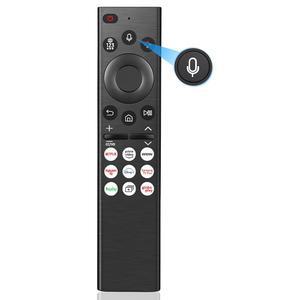 삼성 스마트 TV용 음성 리모컨 교체 모든 삼성 스마트 커브드 프레임 QLED LCD 8K 4K TV와 호환 음성 기능 포함