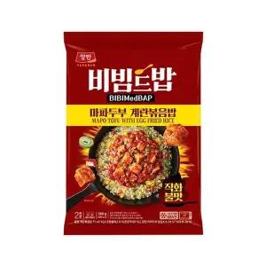 [동원]양반 비빔드밥 마파두부계란볶음밥 560g x 5개[35622963]