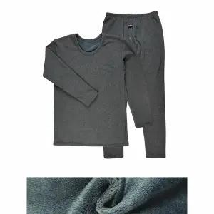 [하프클럽/바풀]바풀 HG AB 18405M 남성 양모내의 융털기모내의 상하세트