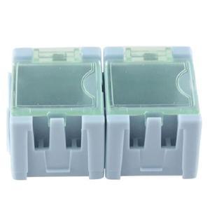 SMD IC 부품 보관함 컨테이너 투명 패치 박스 저항기 칩 케이스 다목적 플라스틱 정리함