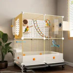 대형새장 이동식 실내 모란 앵무새 놀이터 코뉴어