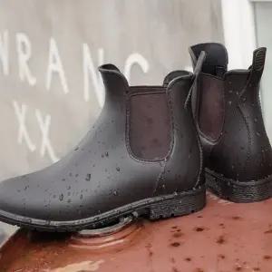 여름철 2컬러 방수신발 장화 첼시 레인부츠