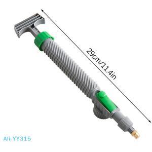 Y수동 고압 공기 펌프 수동 분무기 조절 가능 음료 병 스프레이 헤드 노즐 Garde