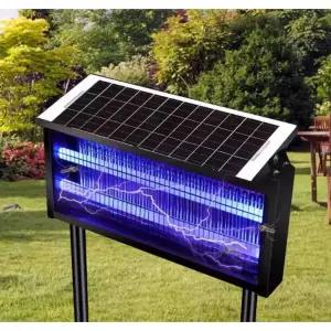 야외 광 모기 방수 실외 캠핑장 농장 호충기 벌레 농막