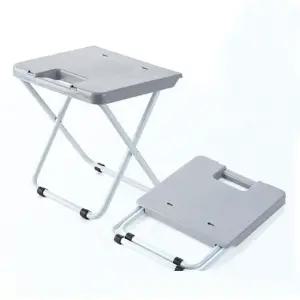 휴대용 간이의자 캠핑 보조 의자 미끄럼방지 폴딩체어 (WFJPQPQ)