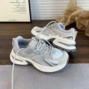 여성단화 런닝화 가벼운운동화 패션 하이탑 스니커즈 (WFJ427M)