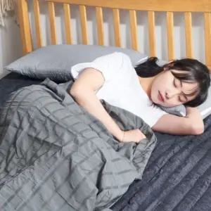 휴양지여름침구 가벼운 모시 차박 냉감 촉감좋은이불 (WFJ5NUX)