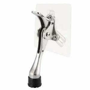 무타공 도어스토퍼 말발굽형 현관문 스토퍼 미끄럼방지 도어 정리용품 (WFJ5B9K)