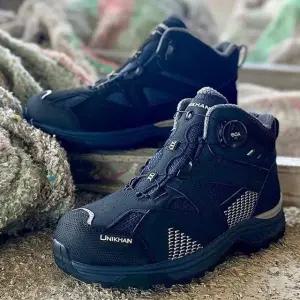 안전한 작업용 신발 유니칸 다이얼 방수 공장화 현장화 안전화 (WFJ4YYO)