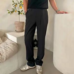 남자 히든밴딩 골프웨어 가을 일자핏 스판 슬랙스