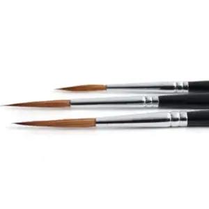 낱자루 브러시 사선붓 세필붓 아크릴물감 붓 붓펜 (WFJ4RI1)