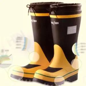 안전작업 방수장화 고무장화 주유소 작업화 낚시장화 내유용 안전화 (WFJ4Y4V)