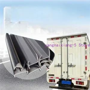 풍절음고무몰딩 소음 진동방지 자동차 컨테이너 씰 밴 트럭 큰 상자 문 균열 씰링 스트립 접착