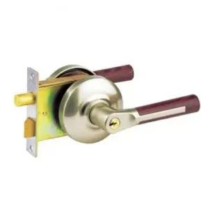 현관문 손잡이 도어락 욕실 문고리 집안 수납 레바형 (WFJ5CUE)