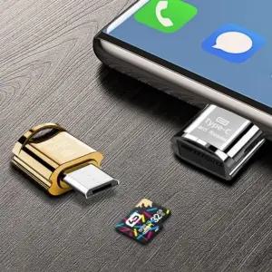 마이크로 C타입 카드리더기 초고속 전송 2개입 (WFK2FFZ)