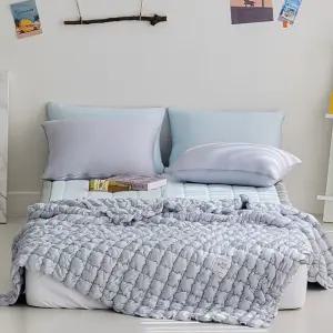 몽그리 냉감이불 싱글 S 그레이 여름 차렵 이불 침구 (WFJ5QD3)