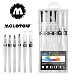 고품질 워터 브러쉬 물색칠 도구 수채화 미술용 (WFJQGM4)