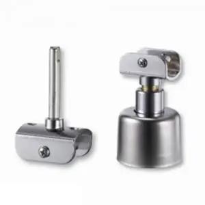 화장실 문고리 잠금장치 C형 큐비클 문짝 상하 힌지 (WFJ502R)