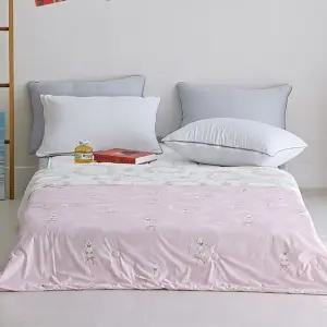 앙뜨 냉감이불 싱글 S 핑크 시원한 여름 차렵 이불 침구 (WFJ5QDJ)