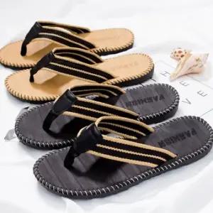 조리샌들 스트샌들 슬리퍼 남자조리 ZGM004 사무실 쪼리 샌들 구두 화 털슬리 (WFK3E2S)